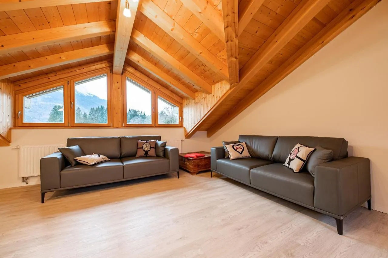Ferienwohnung Haus am Kreuzeck Loft Garmisch-Partenkirchen Apartment