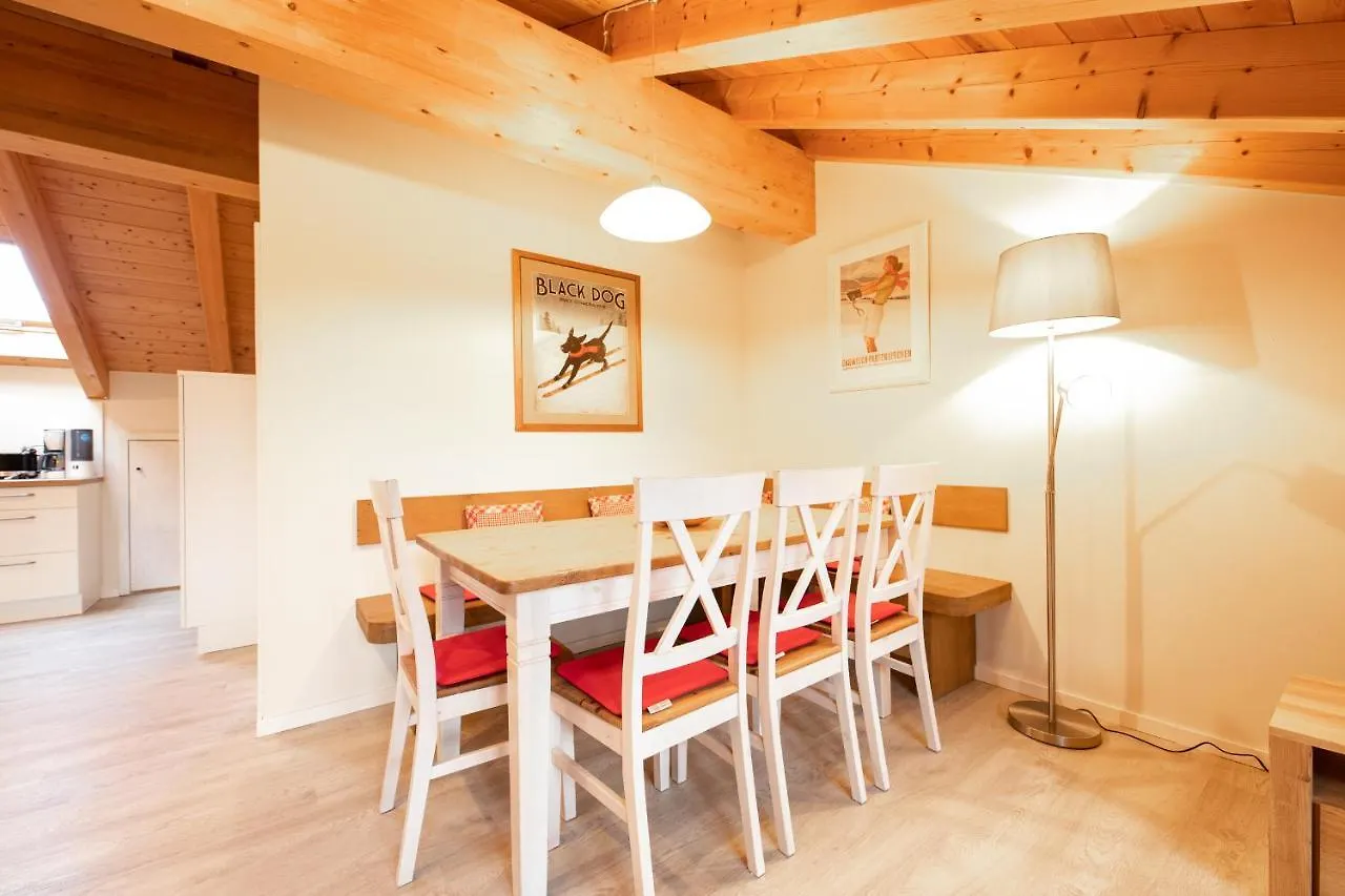 Ferienwohnung Haus am Kreuzeck Loft Garmisch-Partenkirchen