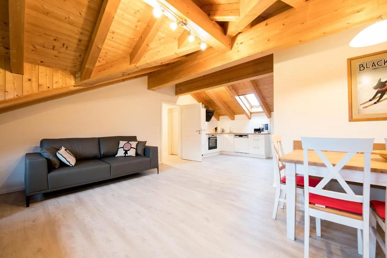 Apartment Ferienwohnung Haus am Kreuzeck Loft Garmisch-Partenkirchen