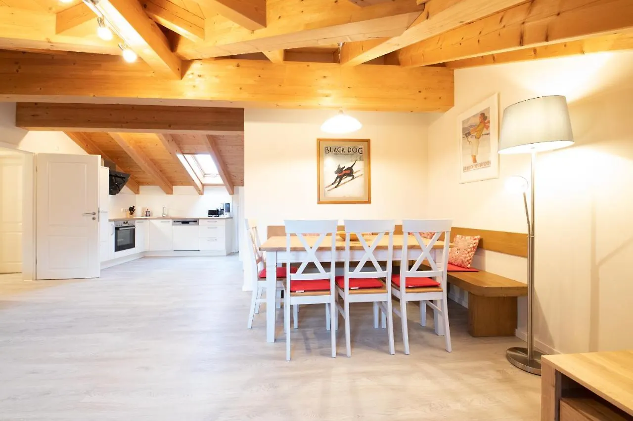 Ferienwohnung Haus am Kreuzeck Loft Garmisch-Partenkirchen