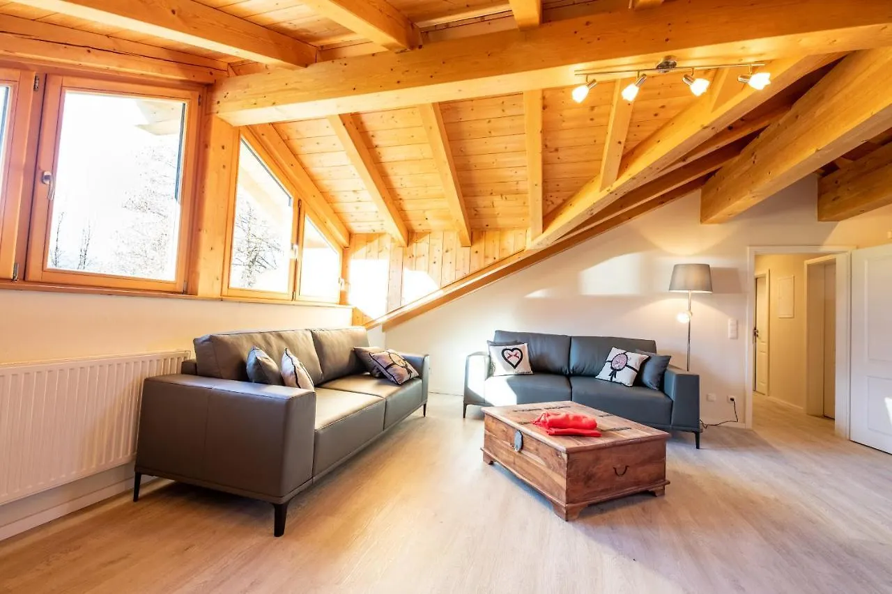 Apartment Ferienwohnung Haus am Kreuzeck Loft Garmisch-Partenkirchen Deutschland