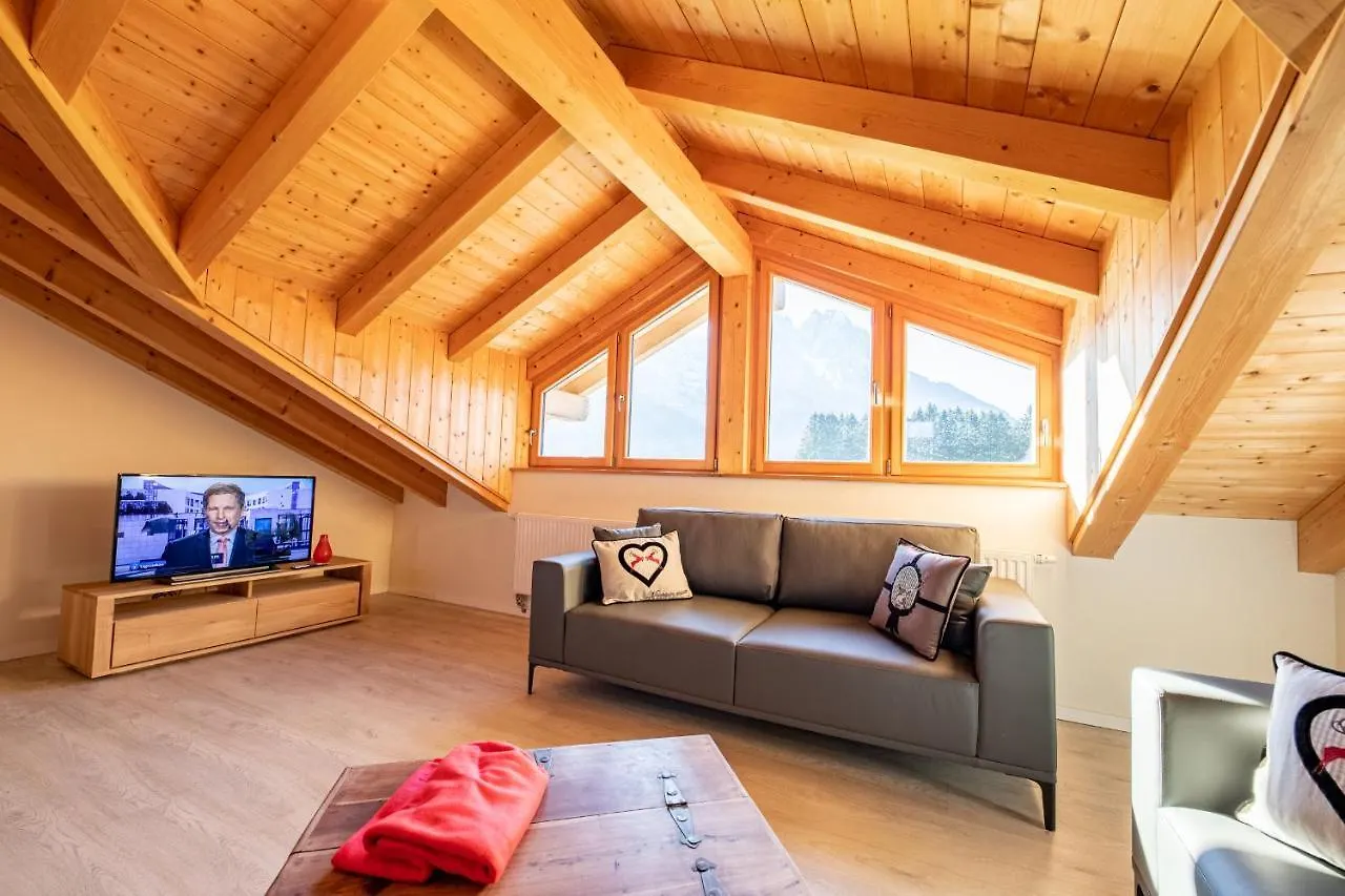 Ferienwohnung Haus am Kreuzeck Loft Garmisch-Partenkirchen